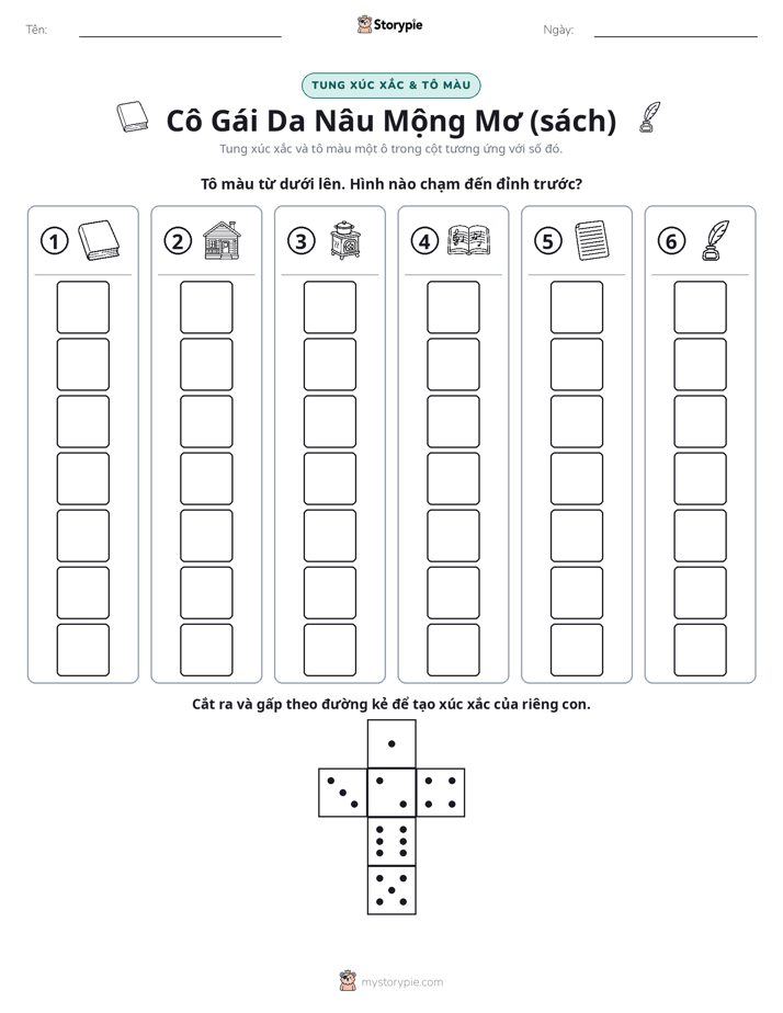 Cuộn & Tô Màu