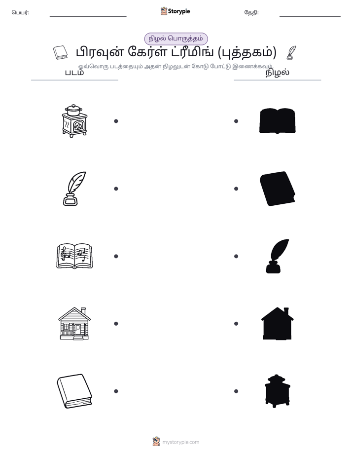 நிழல் பொருத்தம்