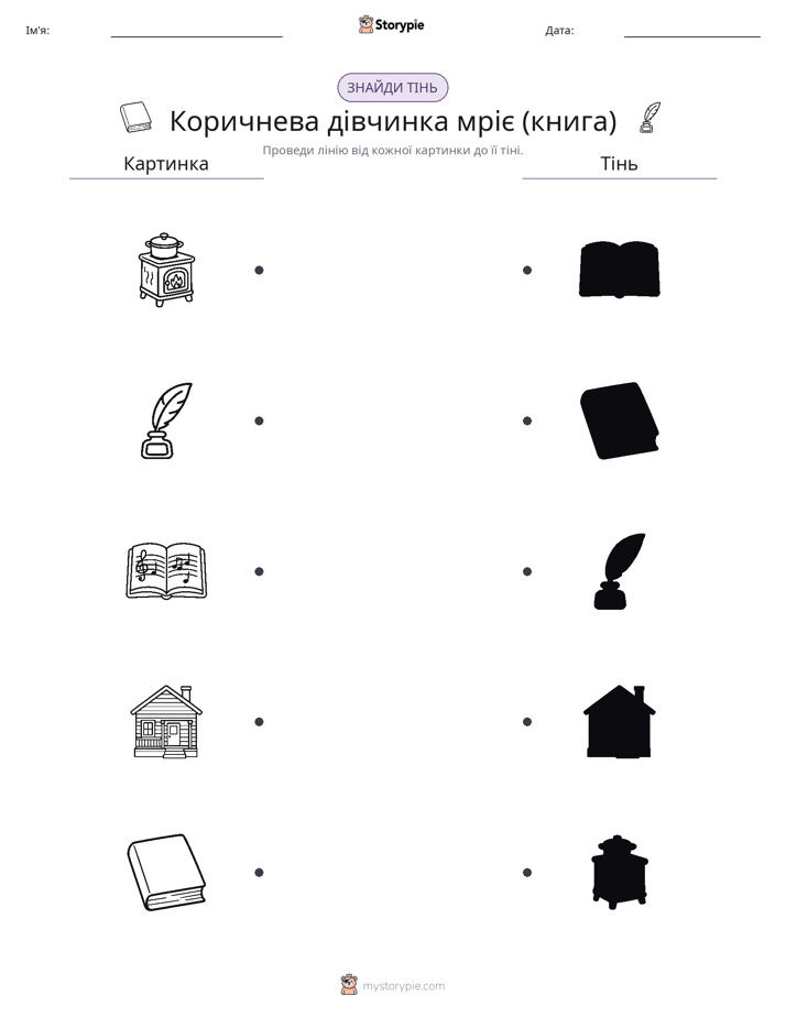 Тіньове Відповідність