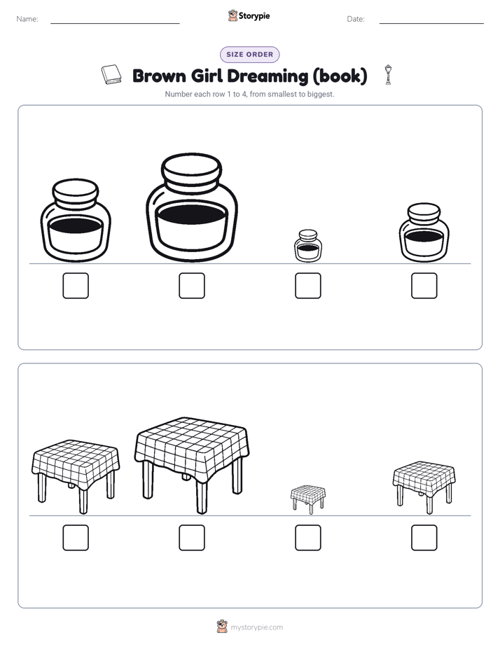 Size Order