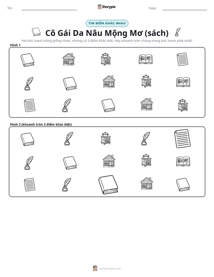 Tìm Sự Khác Biệt