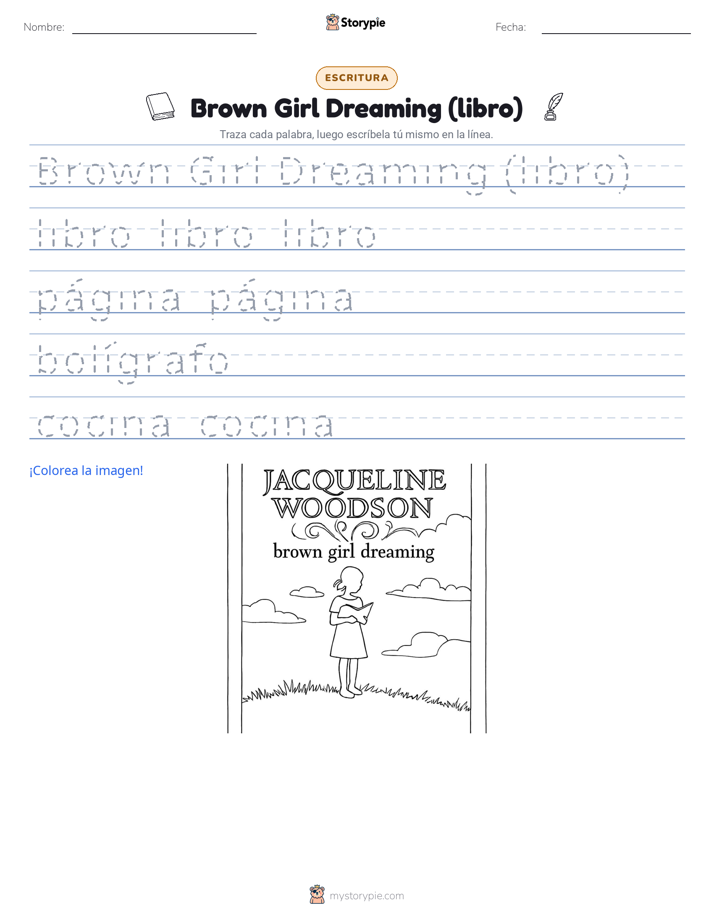 Práctica de Escritura