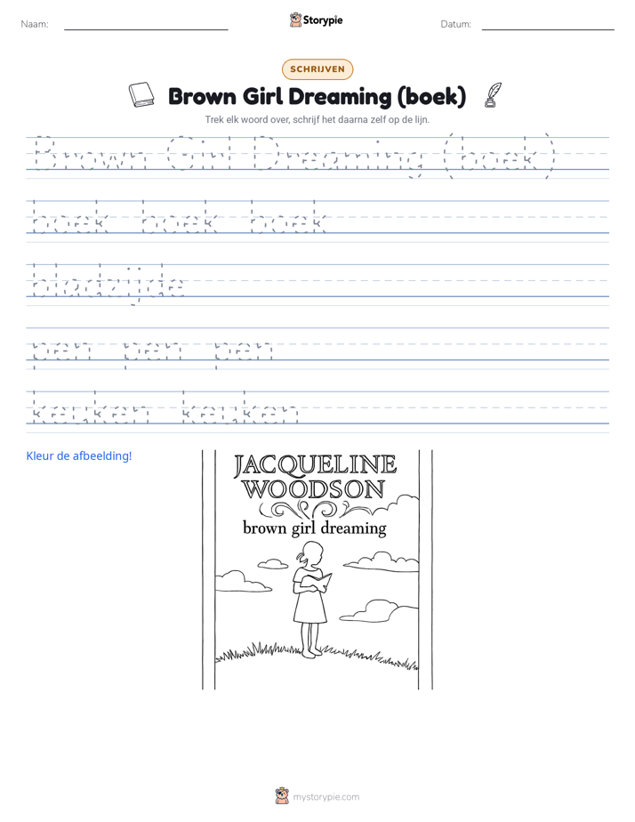 Schrijf Oefening