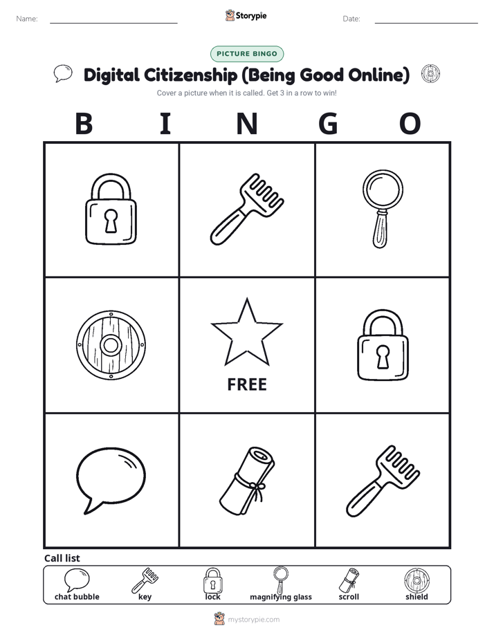 Picture Bingo