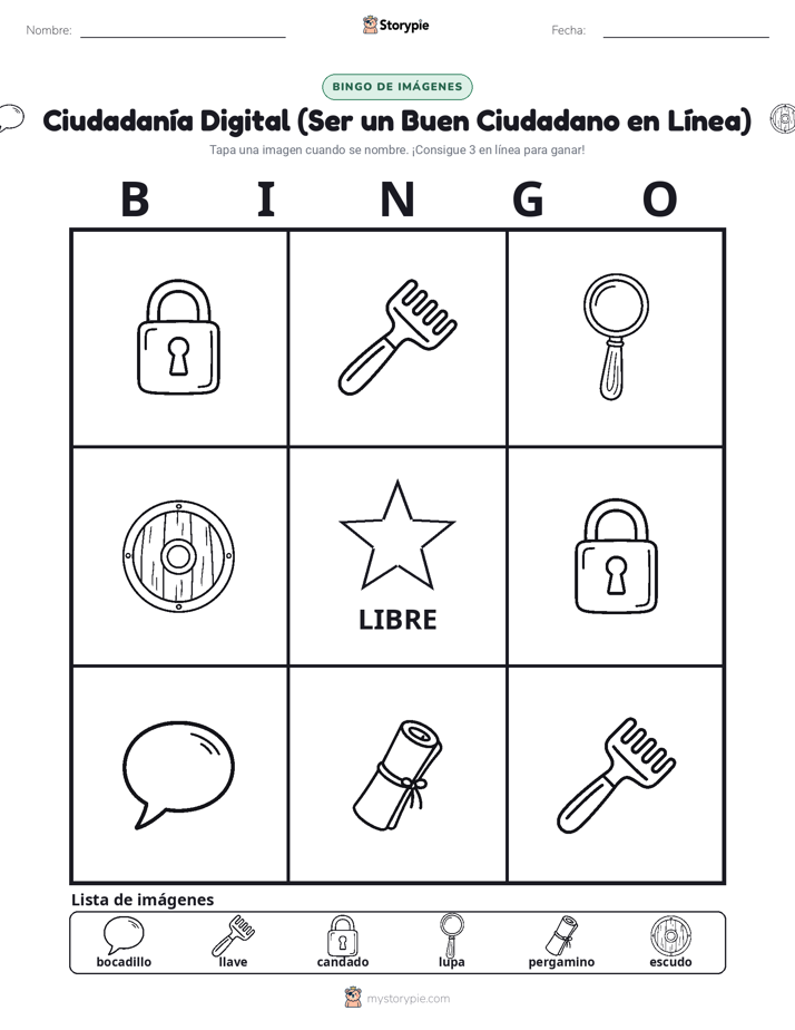 Bingo de Imágenes