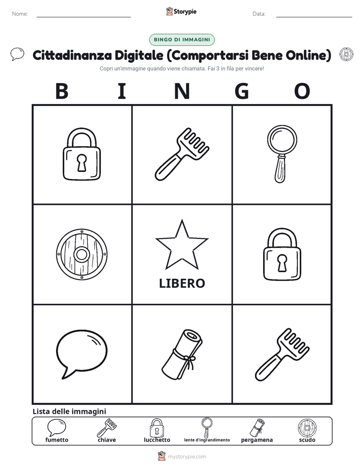 Bingo delle Immagini