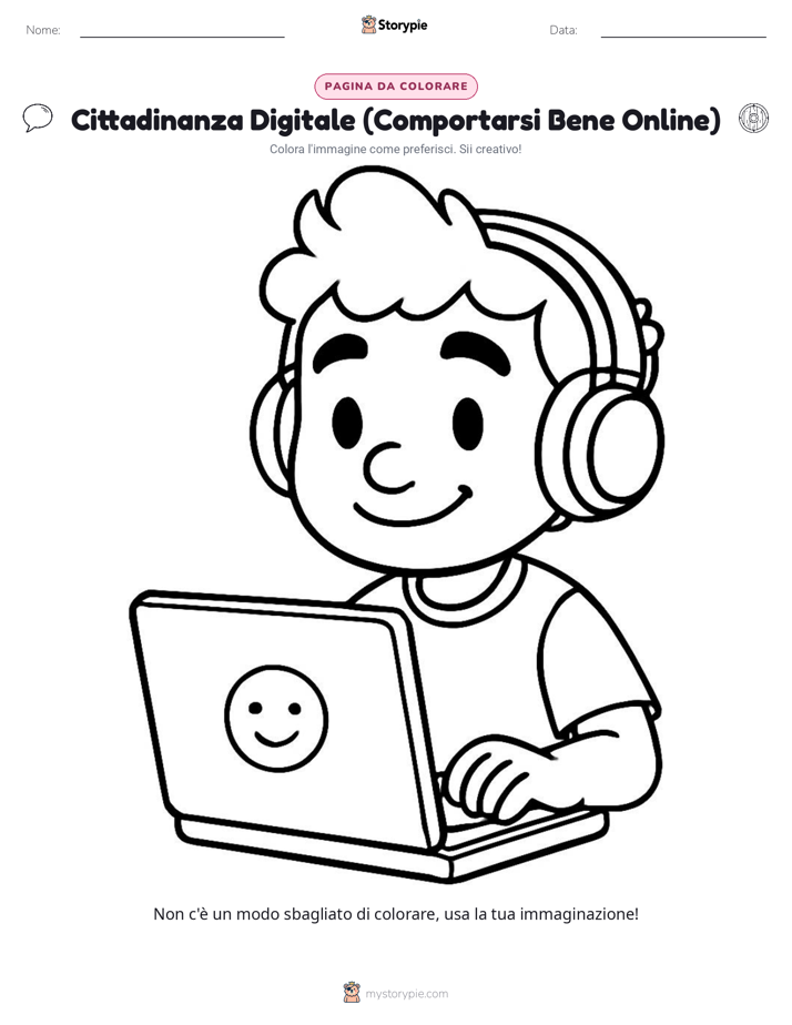 Pagina da Colorare