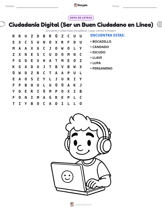 Sopa de Letras