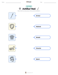 Achilles' Heel printable worksheet preview