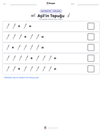Aşil'in Topuğu yazdırılabilir çalışma sayfası önizlemesi
