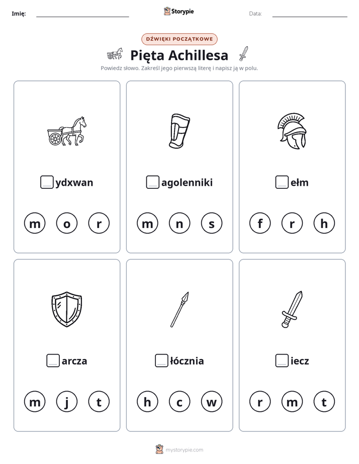 Dźwięki początkowe