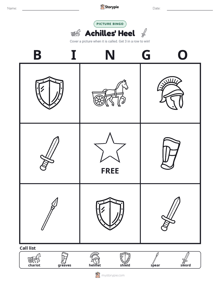 Picture Bingo