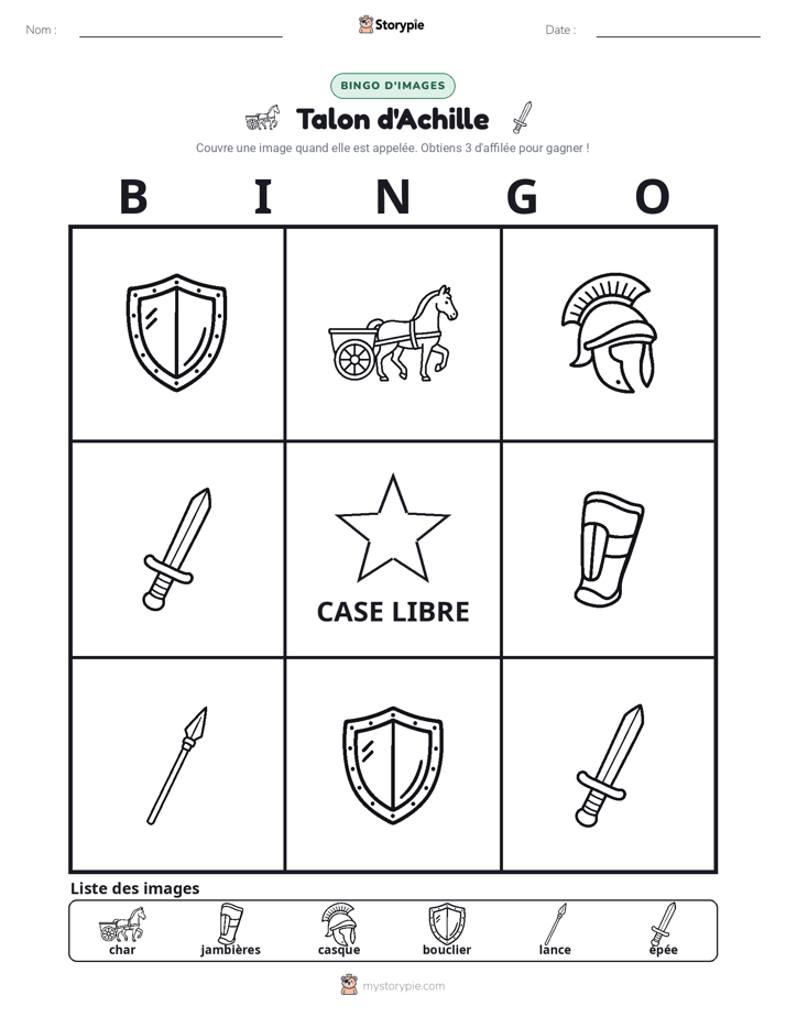 Bingo d'Images