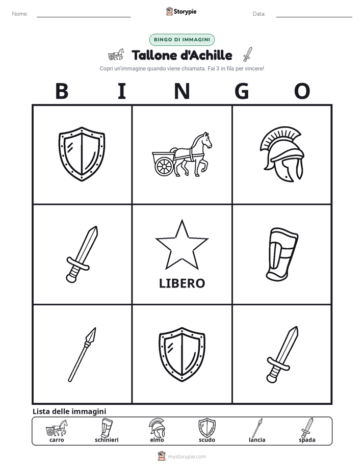 Bingo delle Immagini