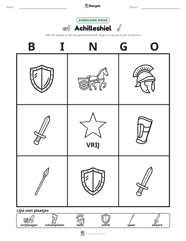 Afbeelding Bingo