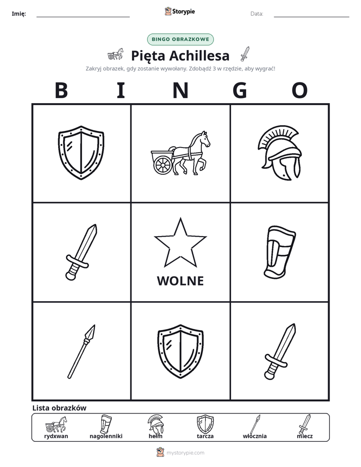 Bingo obrazkowe