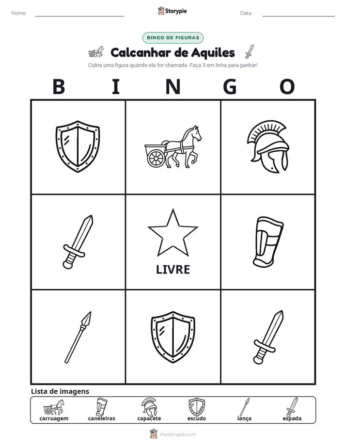 Bingo de Imagens
