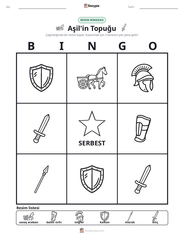 Resim Bingo