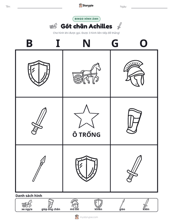 Bingo Hình Ảnh