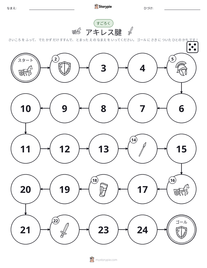 ロール＆ムーブゲーム