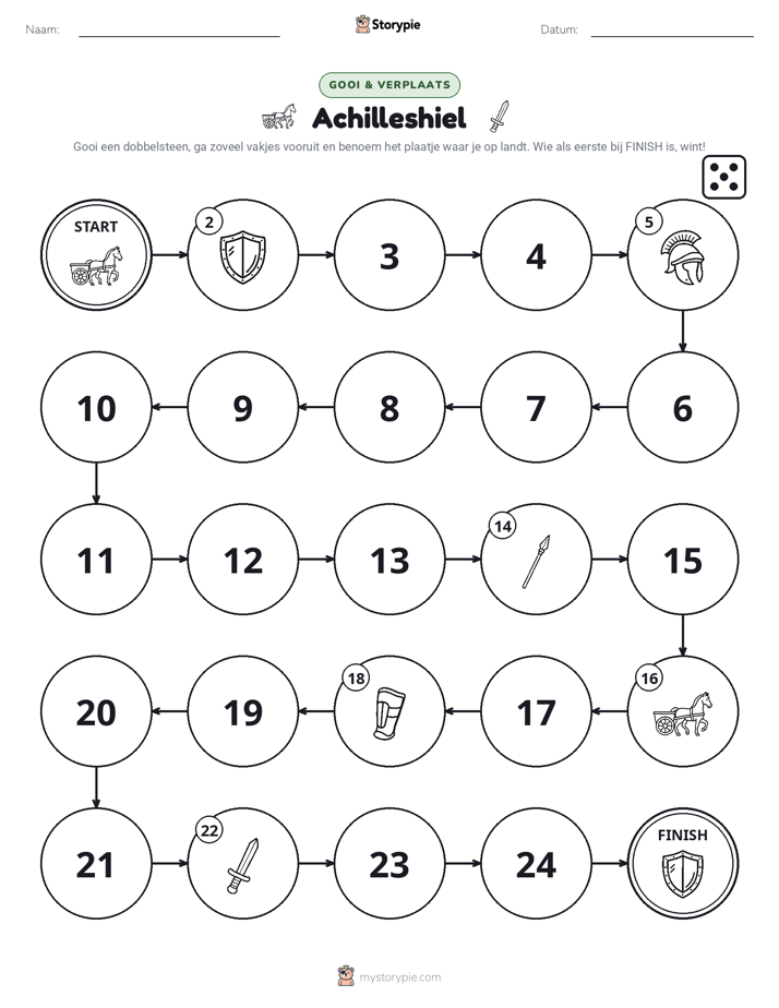 Rol & Beweeg Spel