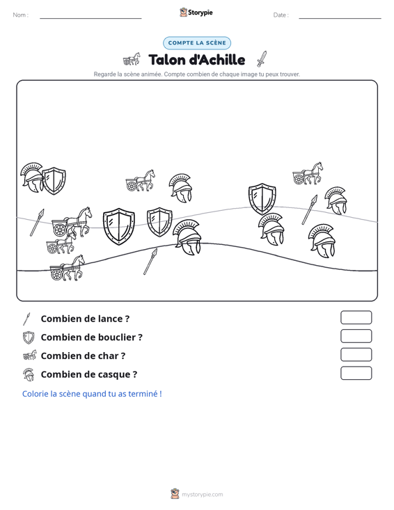 Scène de Comptage
