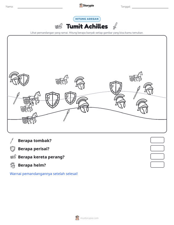 Adegan Menghitung