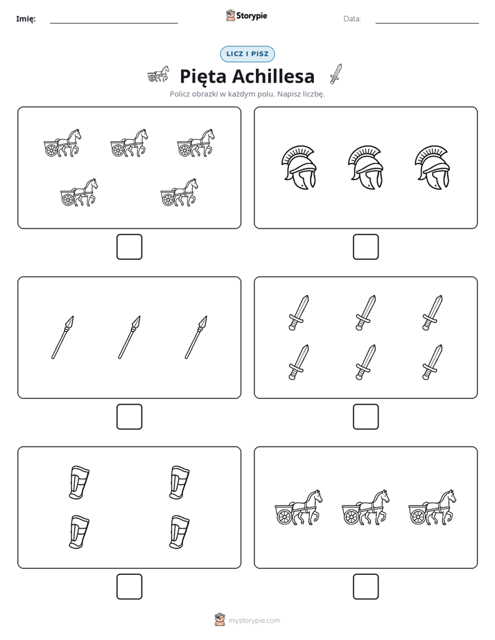 Liczenie i pisanie