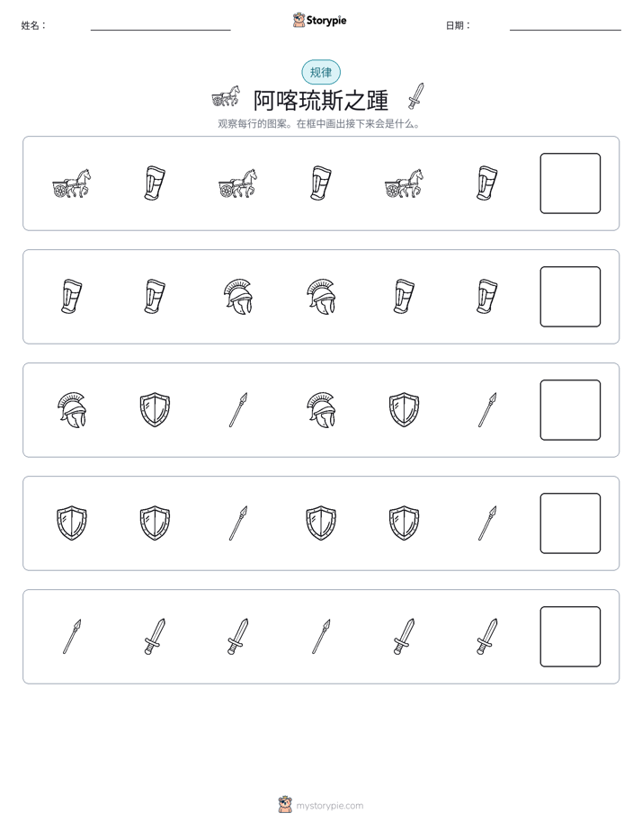 模式