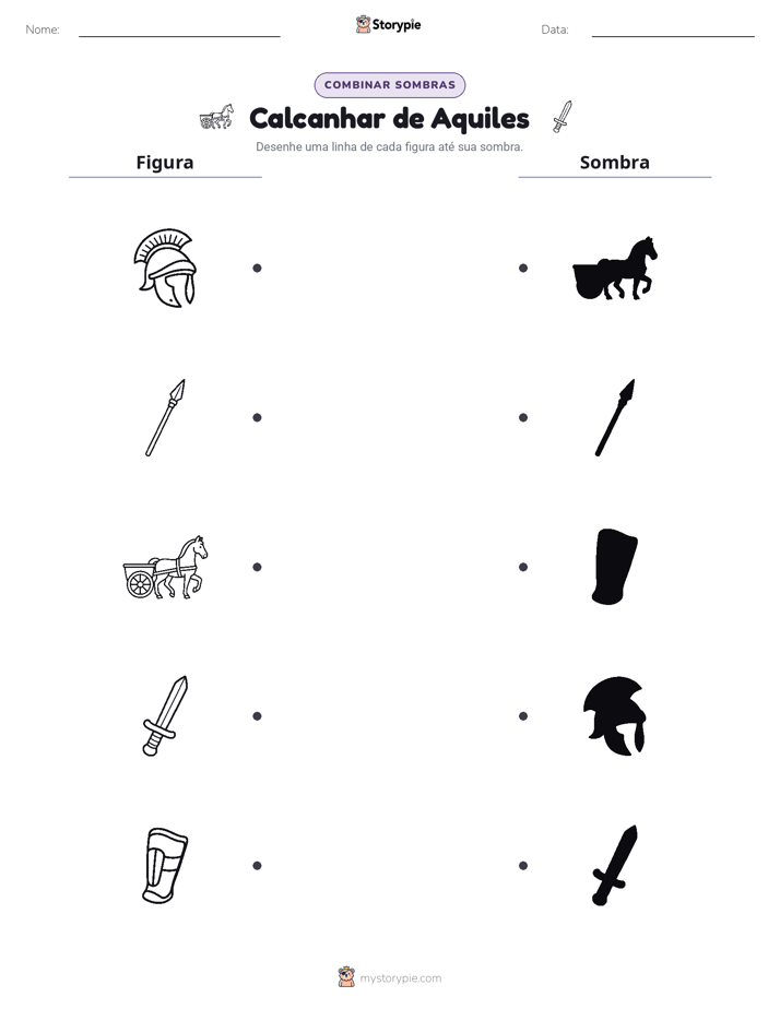Combinação de Sombras