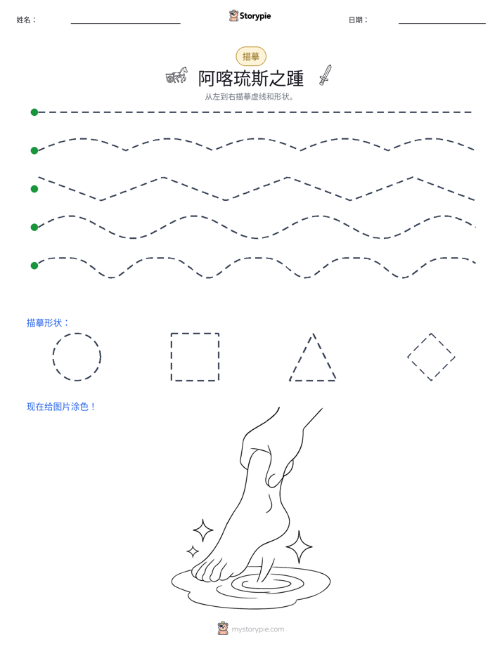 描摹