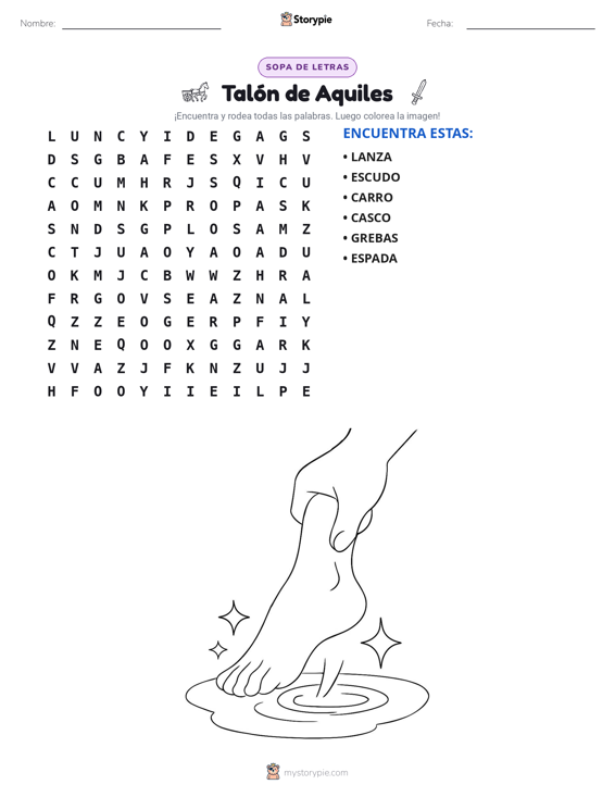 Sopa de Letras