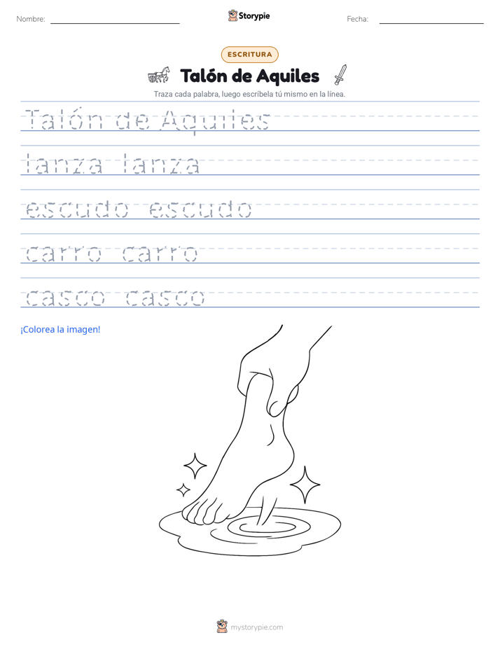 Práctica de Escritura