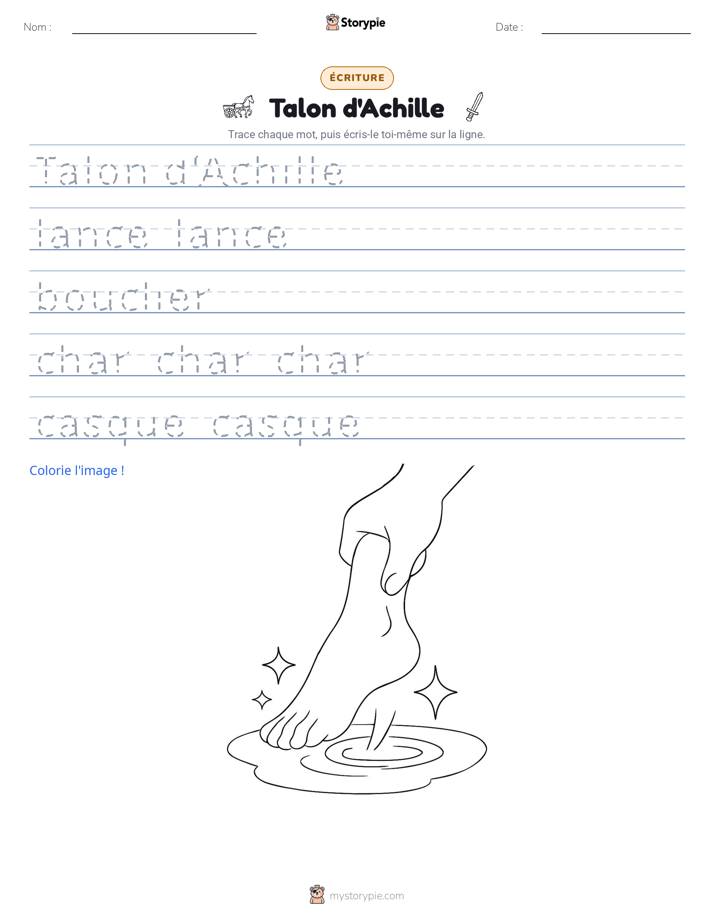 Pratique d'écriture