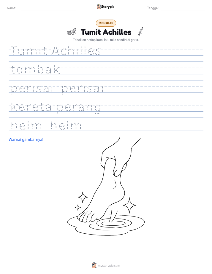 Latihan Menulis