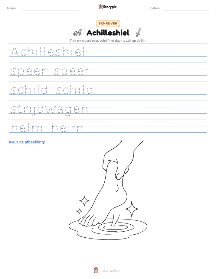 Schrijf Oefening