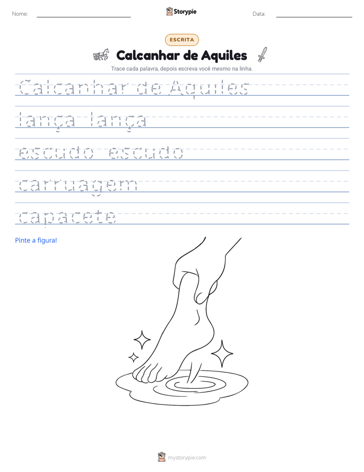 Prática de Escrita