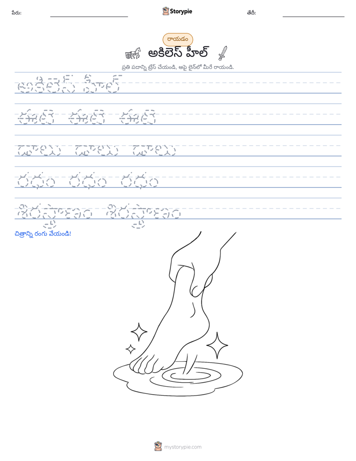 రాయడం సాధన