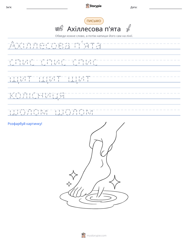 Практика письма