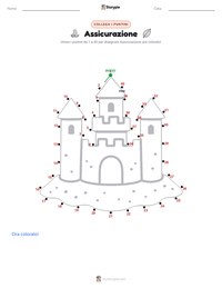 Anteprima della scheda stampabile di Assicurazione