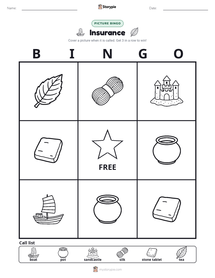 Picture Bingo