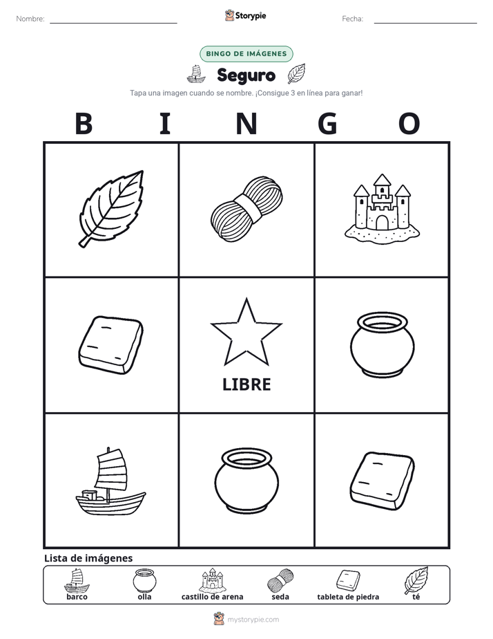 Bingo de Imágenes
