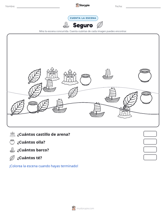 Escena de Conteo