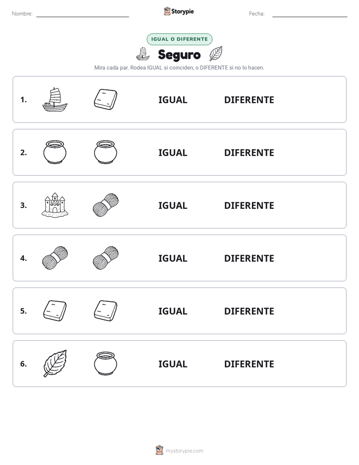 Igual o Diferente