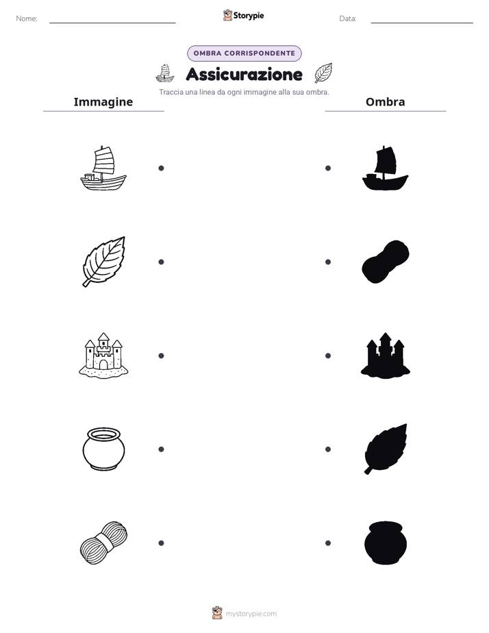 Corrispondenza Ombra