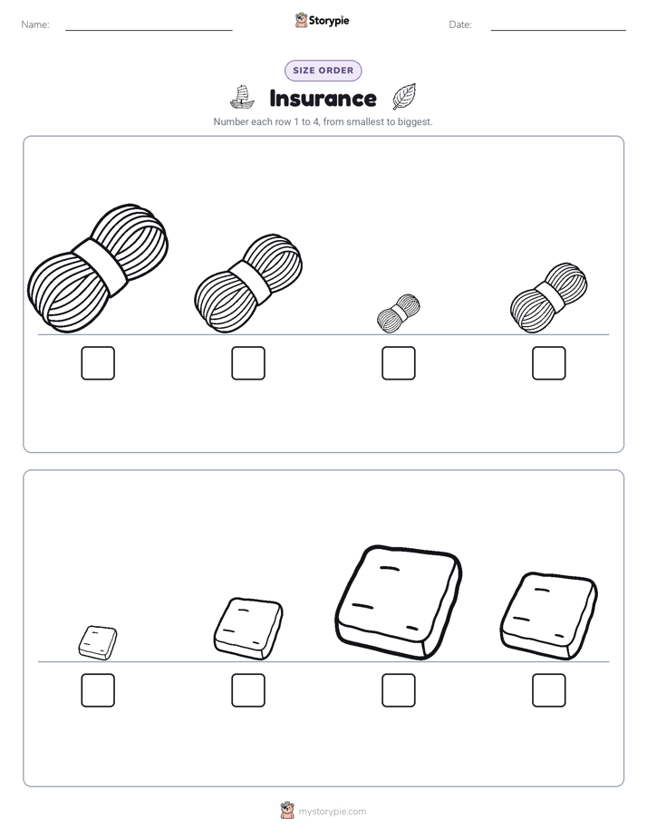 Size Order