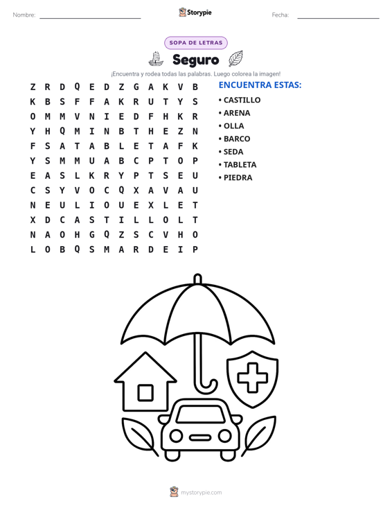 Sopa de Letras