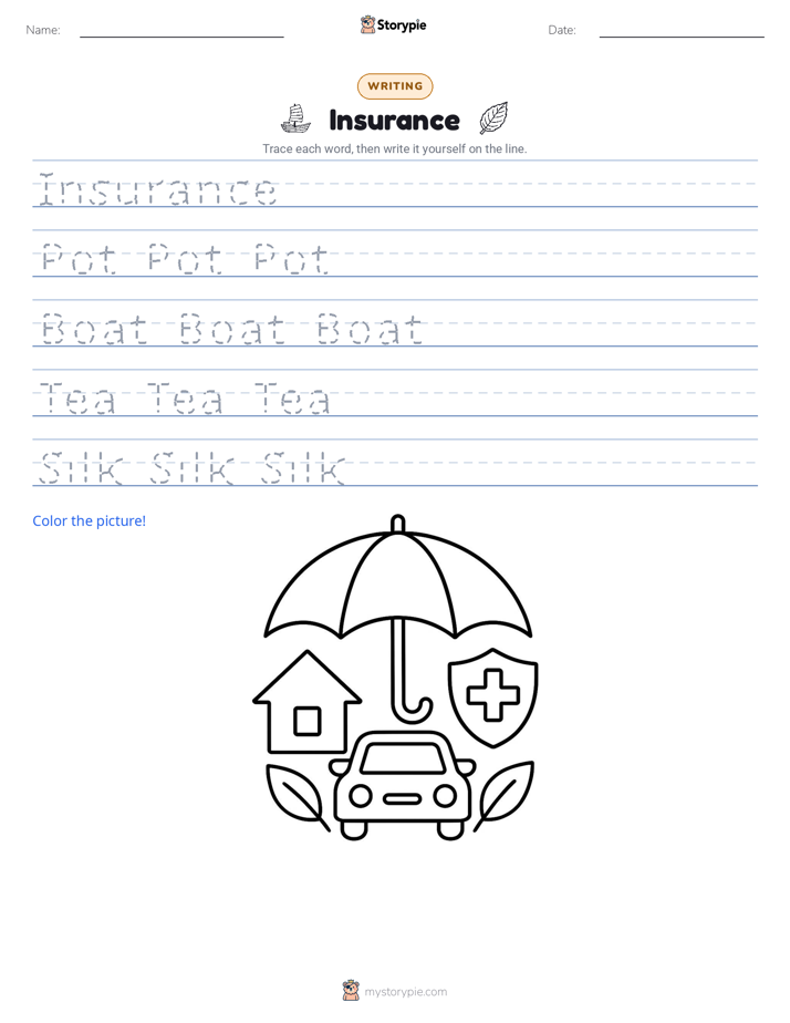 Writing Practice