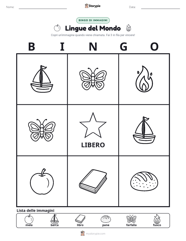 Bingo delle Immagini