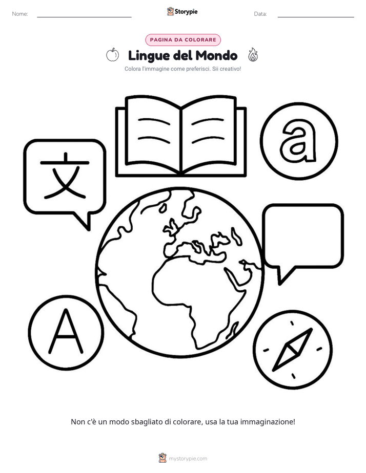Pagina da Colorare